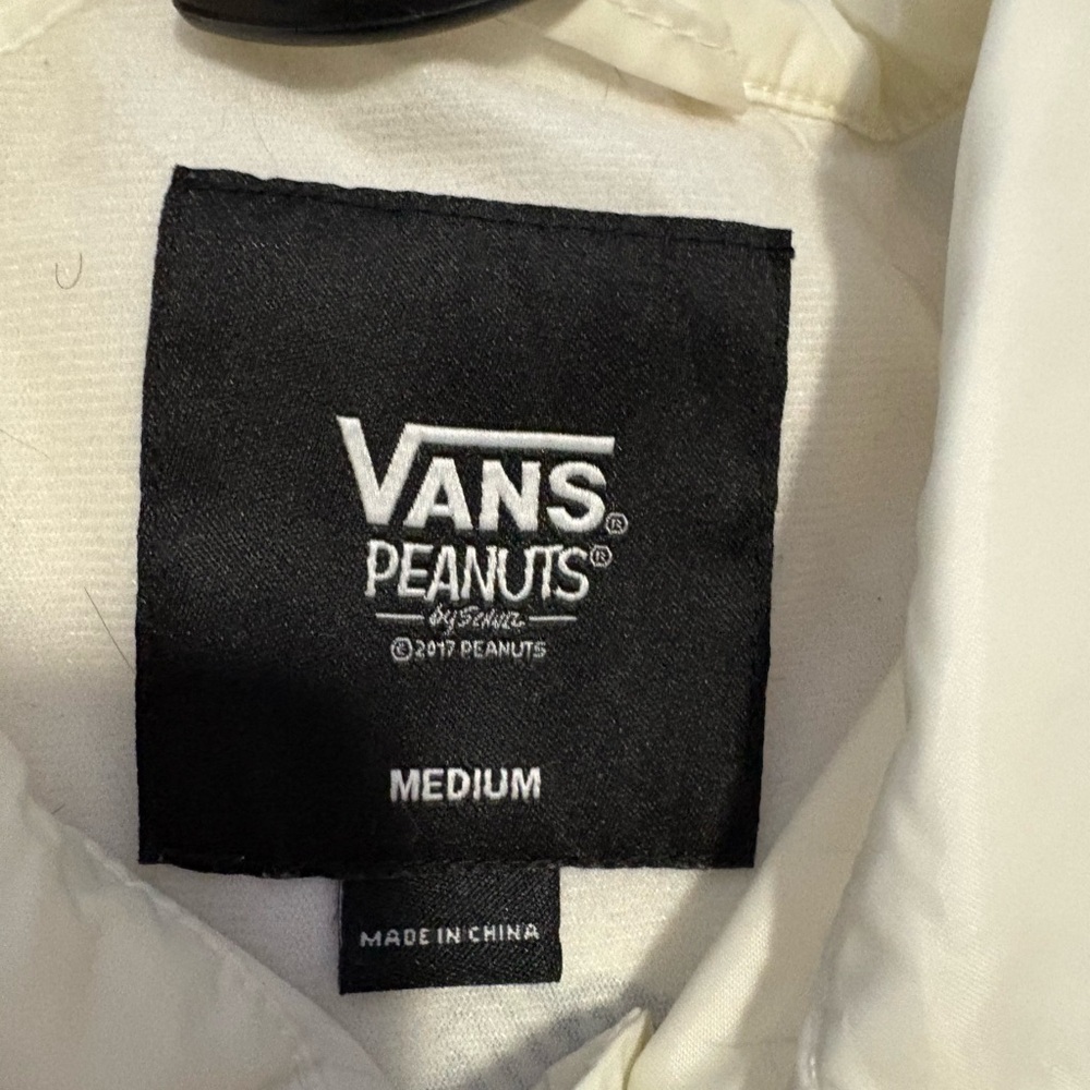 Vans Peanuts Cream Jacket